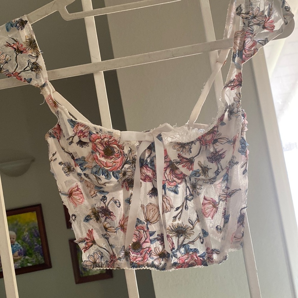 Victoria’s Secret corset top